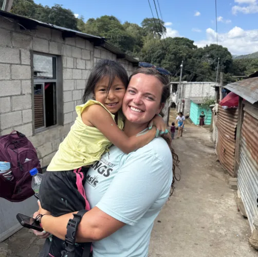 Connecting with those in poverty